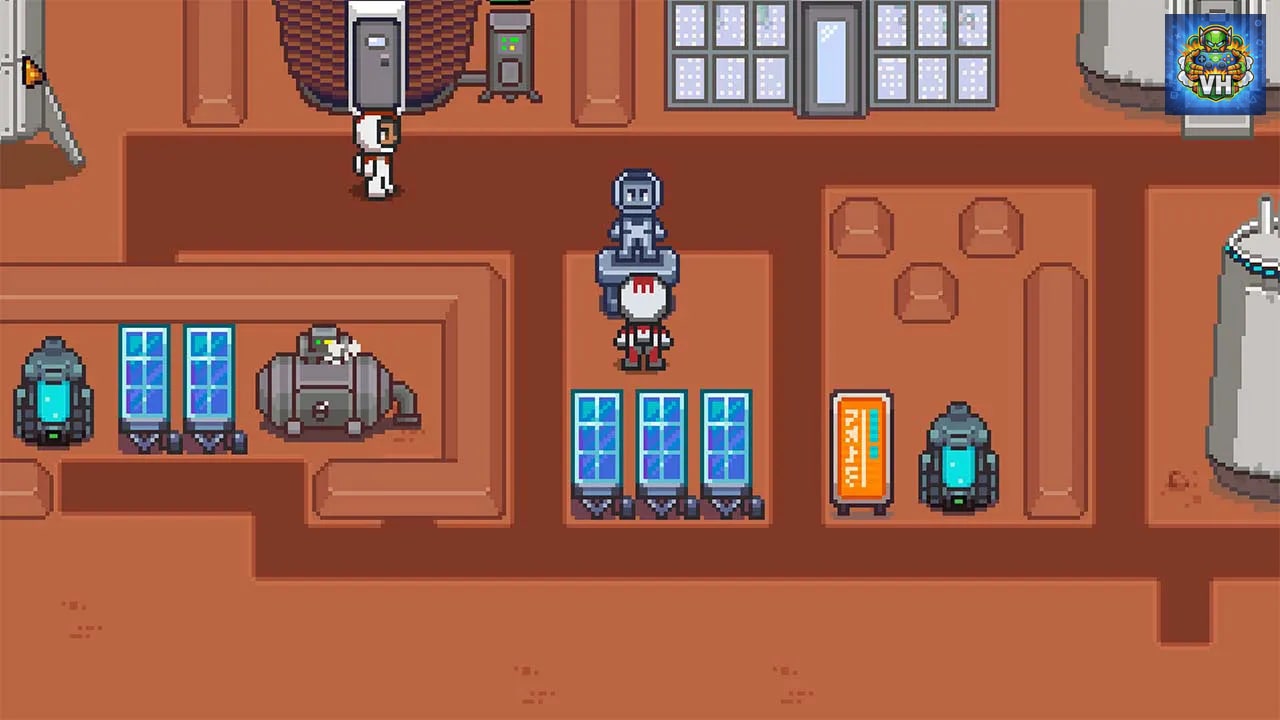 Mars Base Nintendo Switch - ảnh màn hình 5