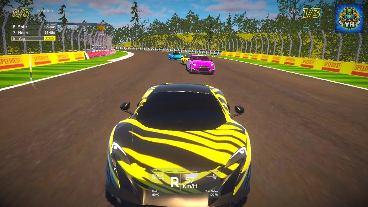 Speediest - Car Racing Formula & Auto Sport Nintendo Switch - ảnh màn hình 3