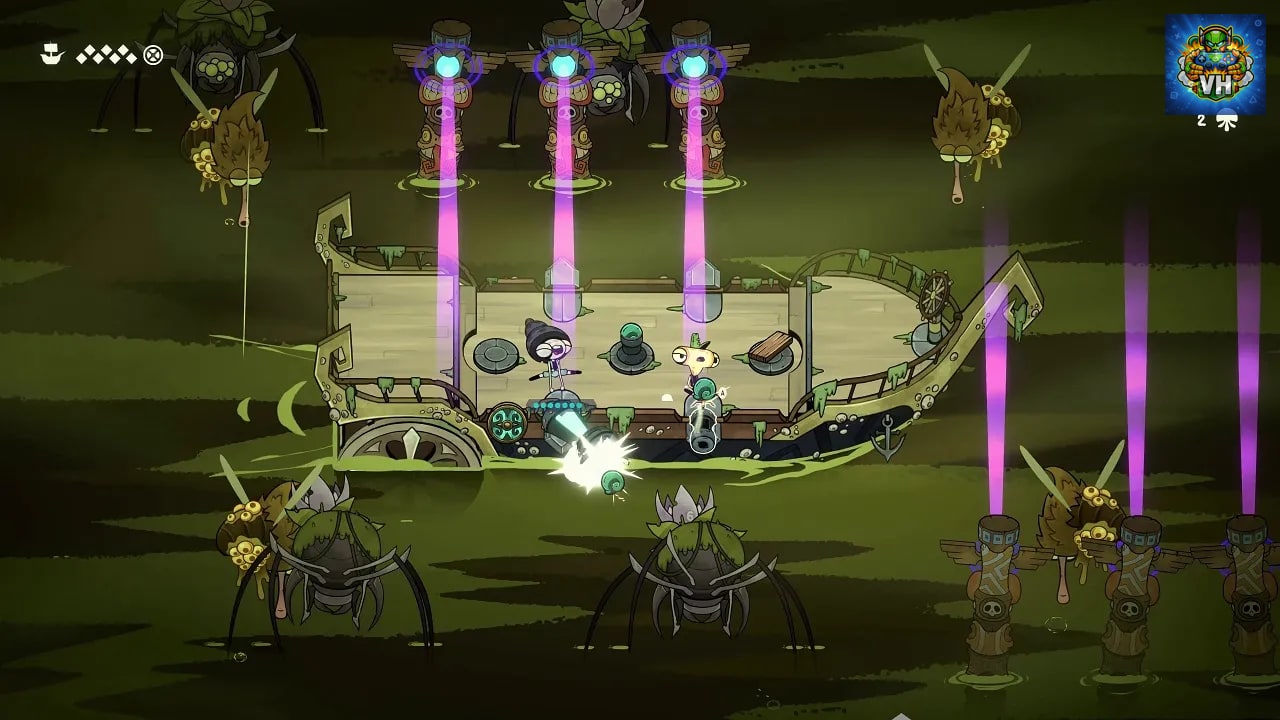 Ship of Fools Nintendo Switch - ảnh màn hình 3