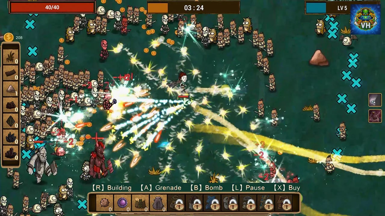 Wild Legion Nintendo Switch - ảnh màn hình 4