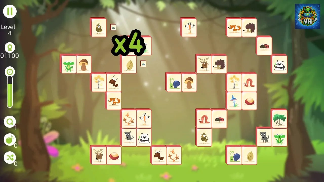 Mahjong Woods Nintendo Switch - ảnh màn hình 10