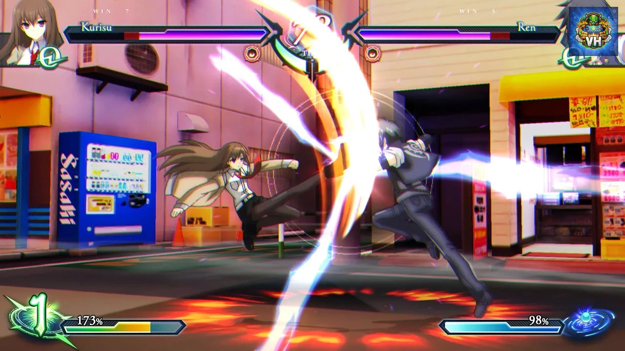 Phantom Breaker: Omnia Nintendo Switch - ảnh màn hình 1