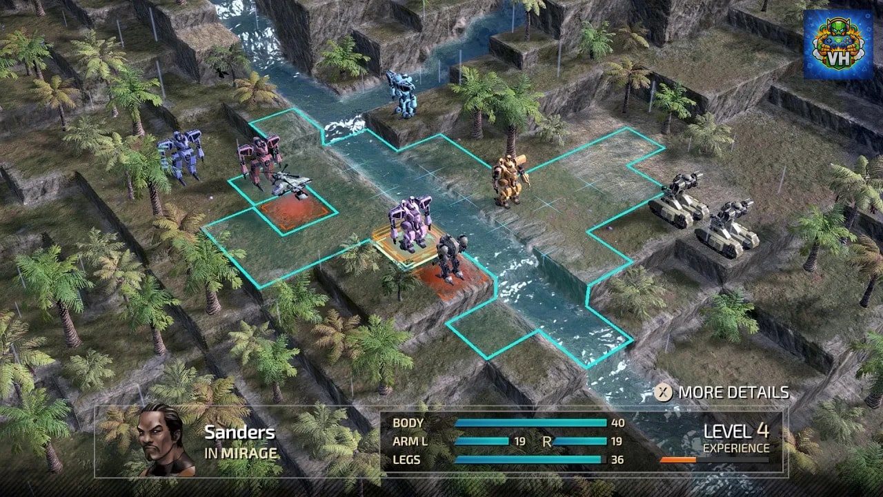 FRONT MISSION 1st: Remake Nintendo Switch - ảnh màn hình 9