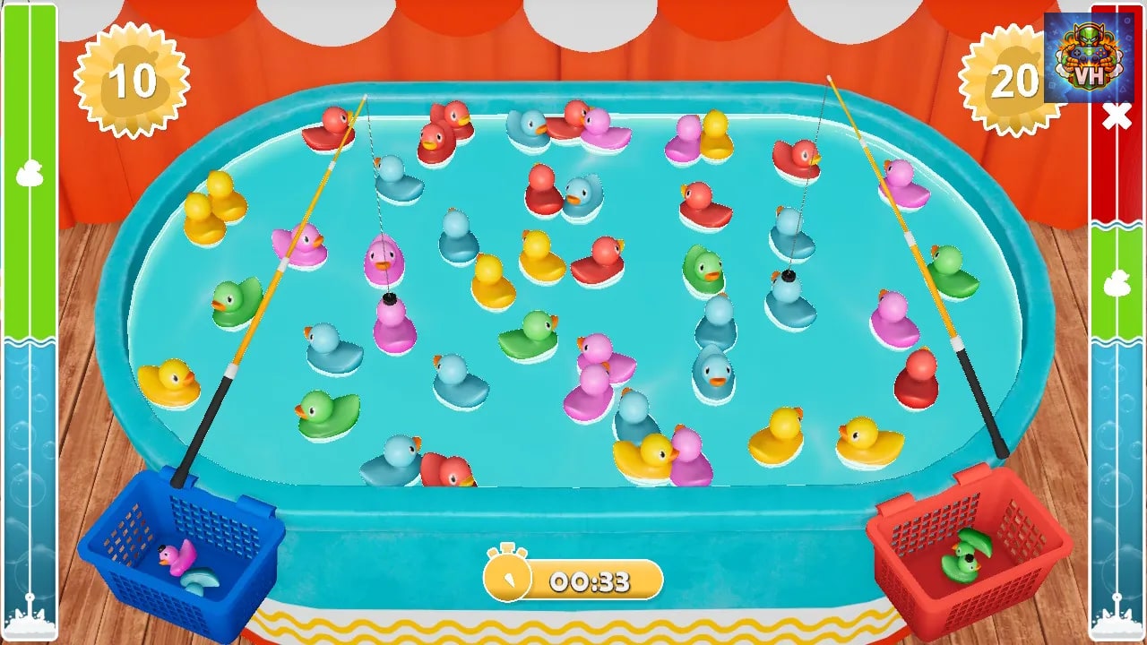 Fishing Ducks Nintendo Switch - ảnh màn hình 2