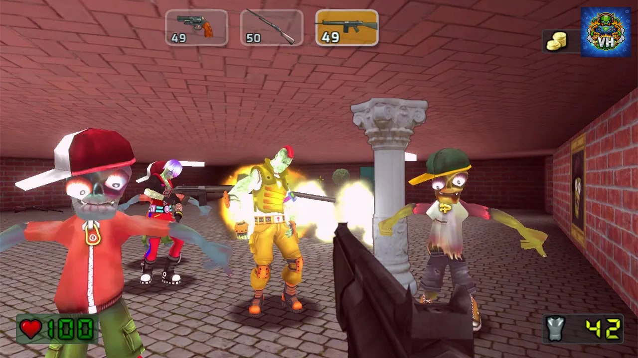 Halloween Shooter Nintendo Switch - ảnh màn hình 5