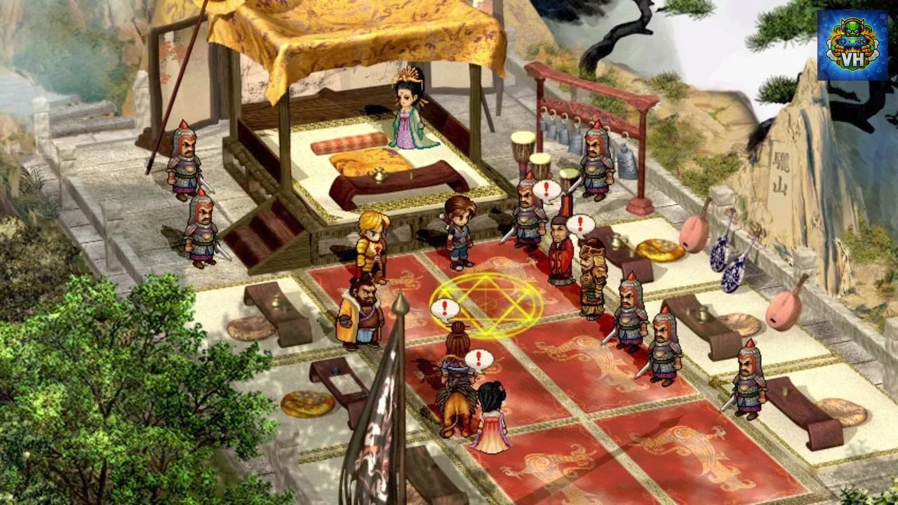 Xuan Yuan Sword: Mists Beyond the Mountains Nintendo Switch - ảnh màn hình 1