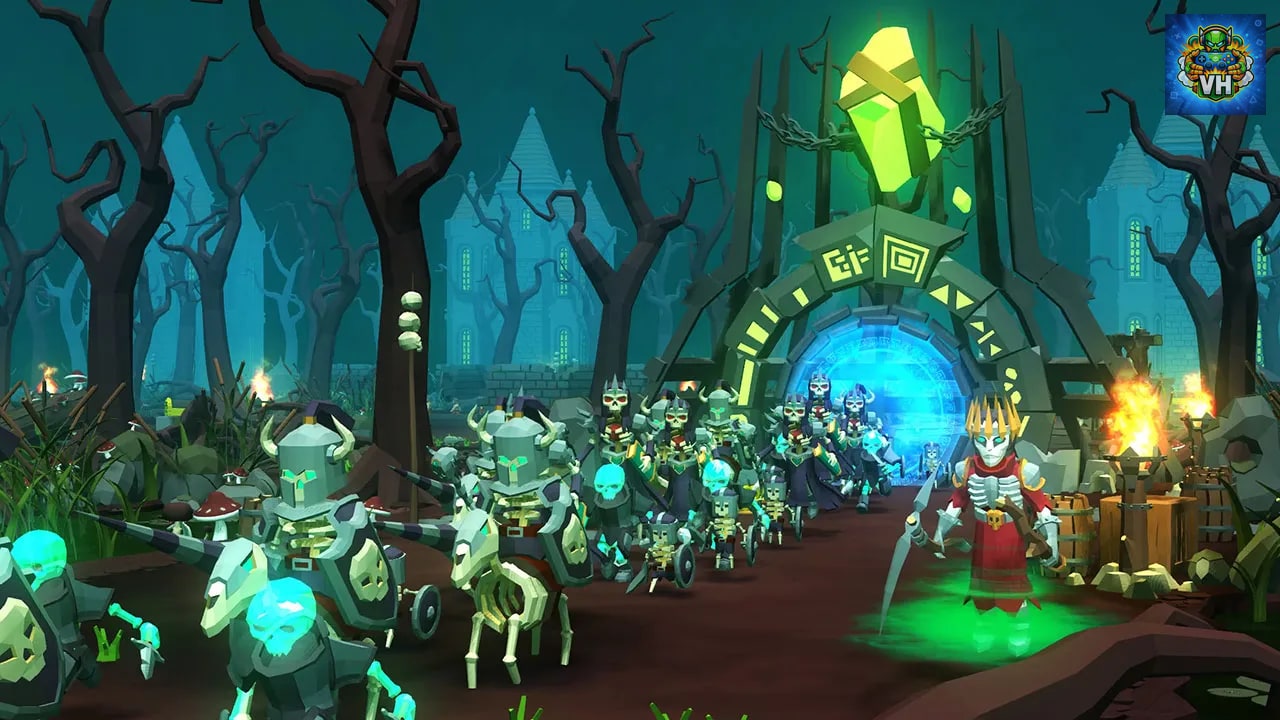 Undead Horde 2: Necropolis Nintendo Switch - ảnh màn hình 1