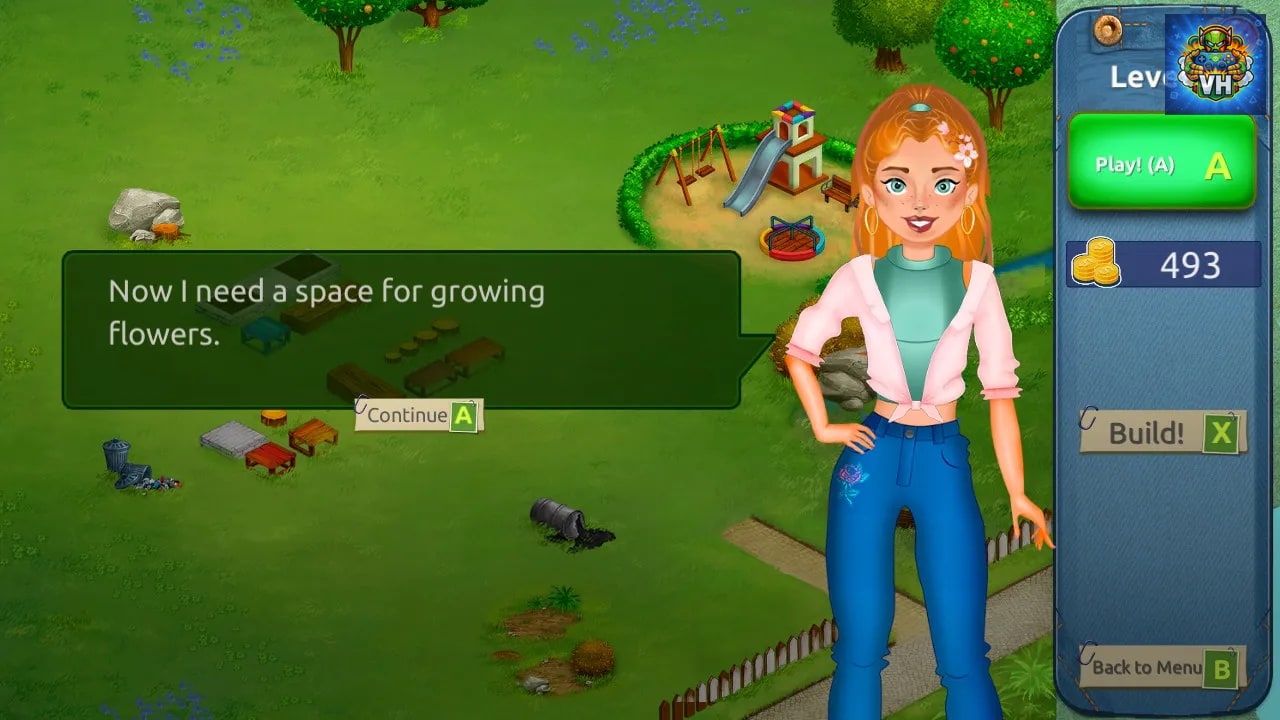 Blossom's Bloom Boutique Nintendo Switch - ảnh màn hình 3