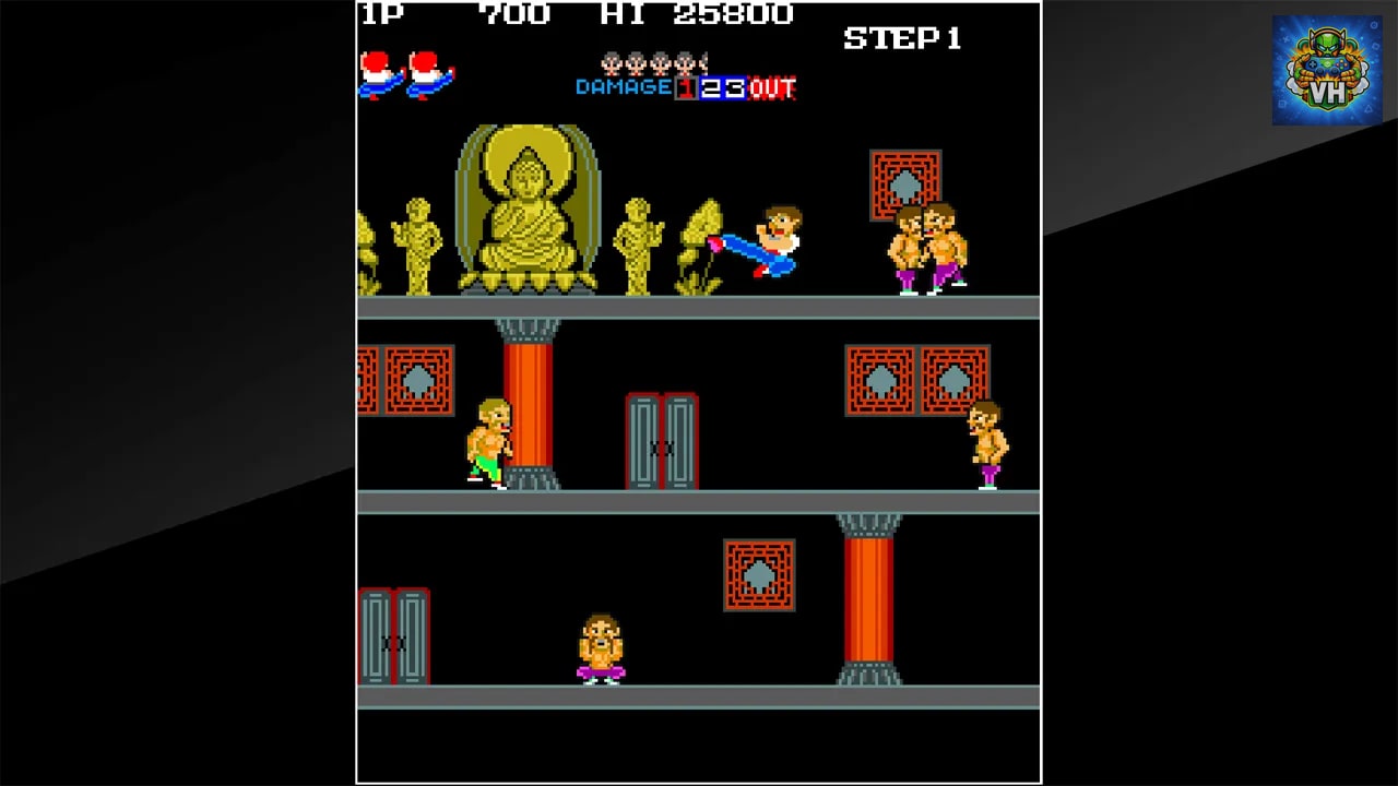 Arcade Archives SHAO-LIN'S ROAD Nintendo Switch - ảnh màn hình 4