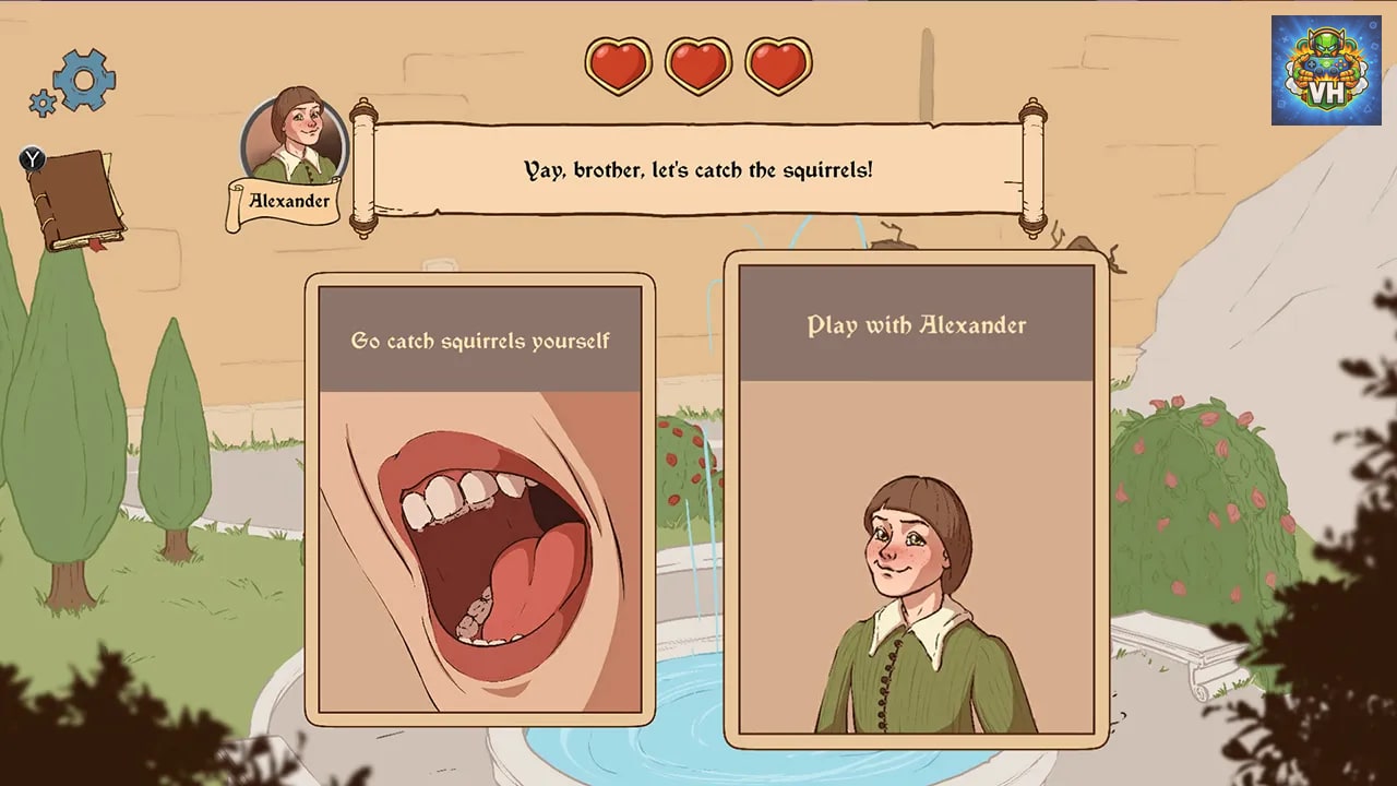 Choice of Life: Middle Ages 2 Nintendo Switch - ảnh màn hình 2