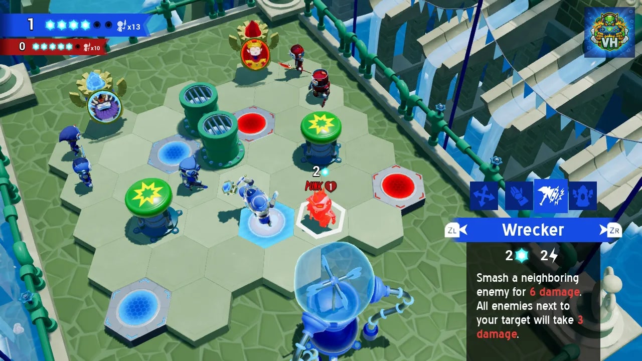 Hex Gambit: Respawned Nintendo Switch - ảnh màn hình 1