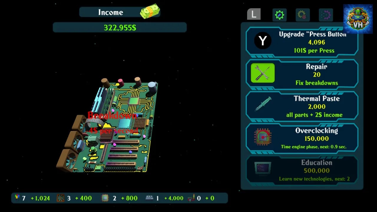 Cyber Engine Nintendo Switch - ảnh màn hình 4