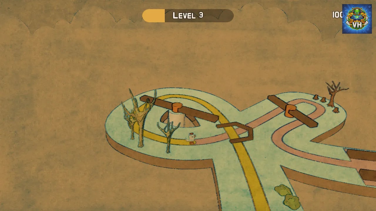 Line Color World Nintendo Switch - ảnh màn hình 4