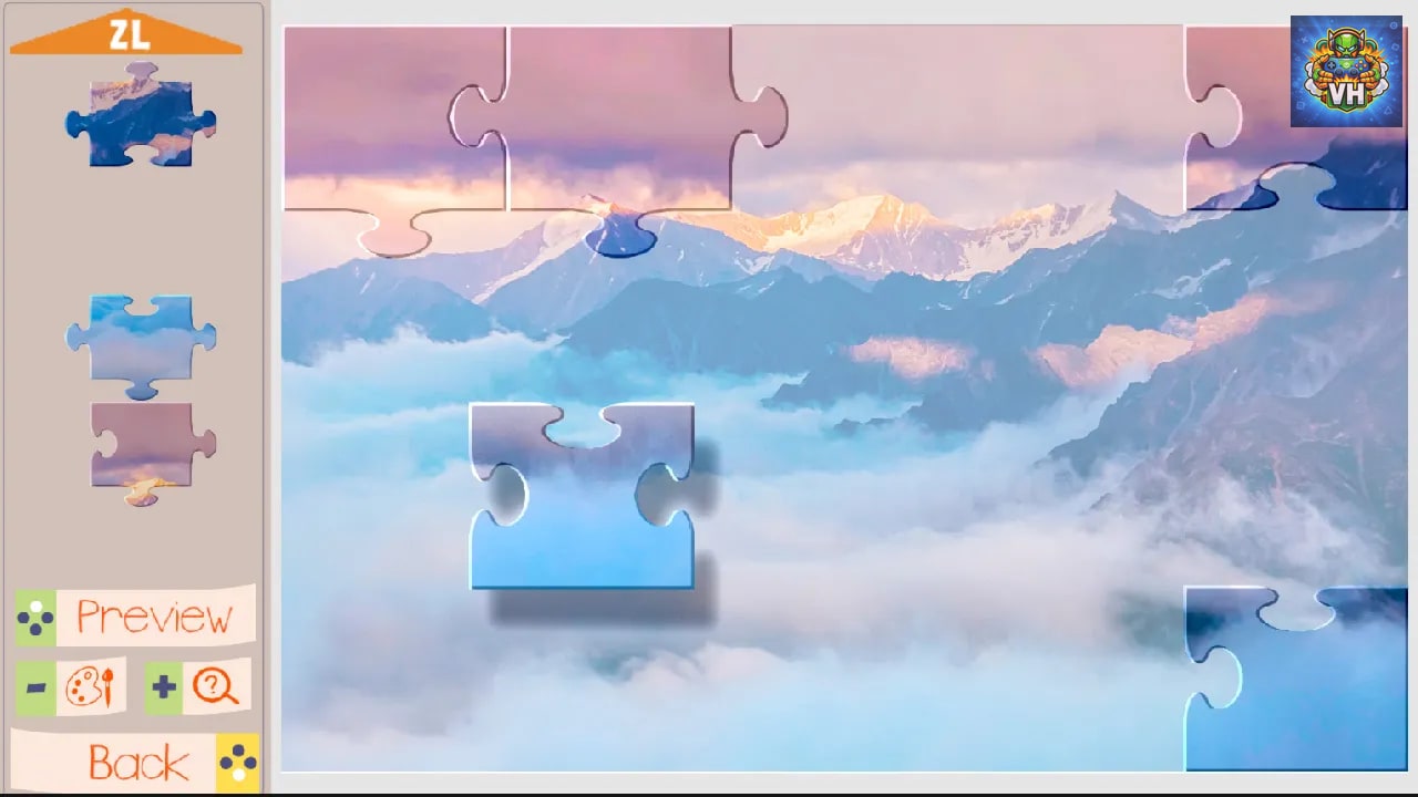 It's Puzzles: Wild Nature Nintendo Switch - ảnh màn hình 7