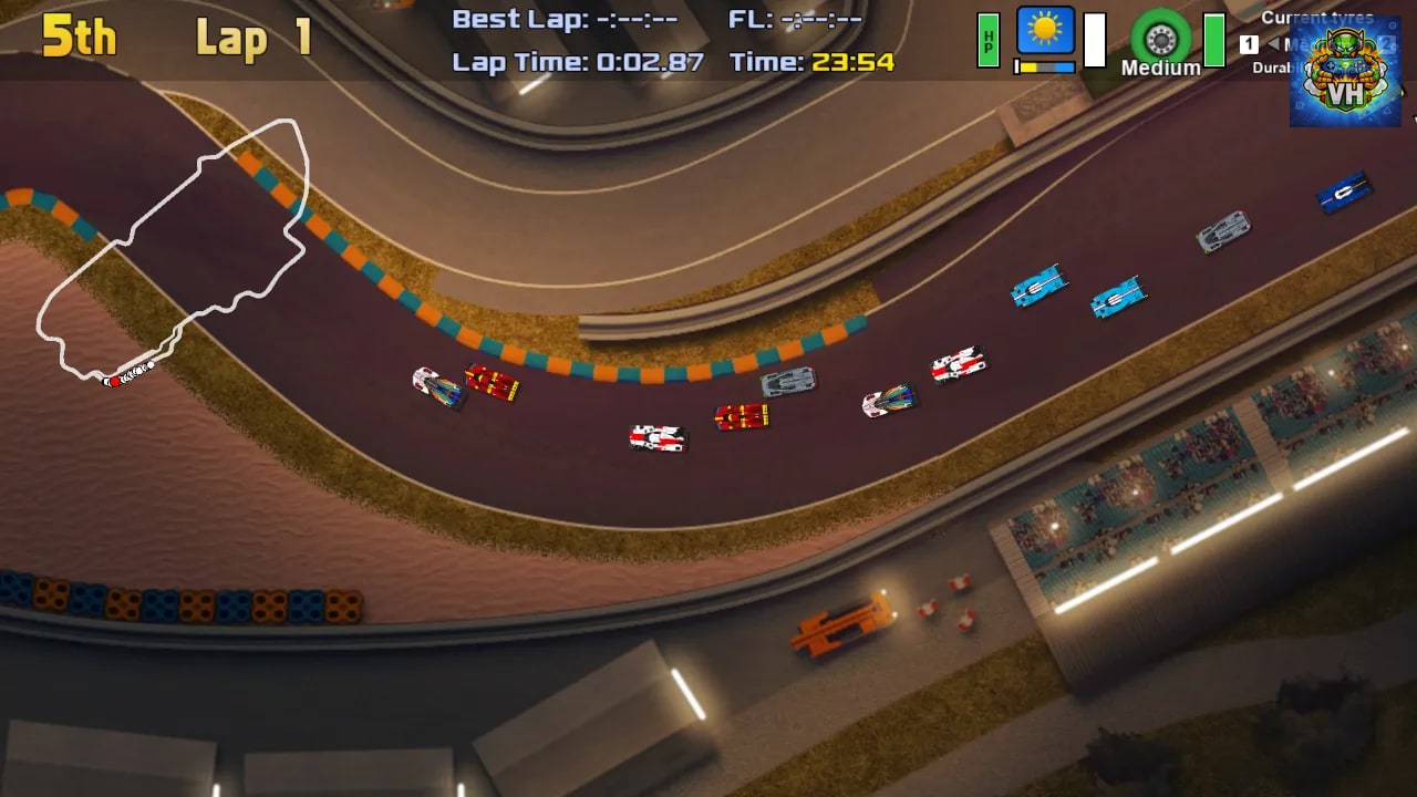 Ultimate Racing 2D 2 Nintendo Switch - ảnh màn hình 4