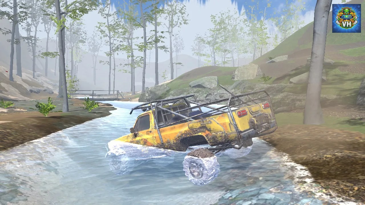 4x4 Offroad Car Exploration Nintendo Switch - ảnh màn hình 3