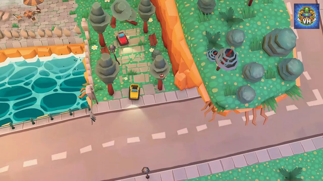 Dashing Dodgems Nintendo Switch - ảnh màn hình 1