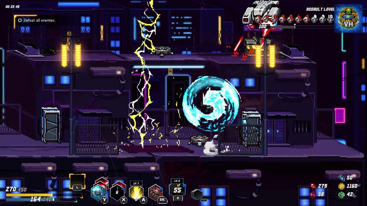 Blade Assault Nintendo Switch - ảnh màn hình 1