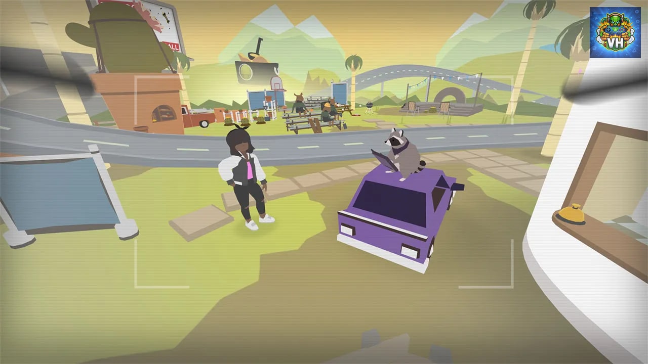 Donut County Nintendo Switch - ảnh màn hình 5