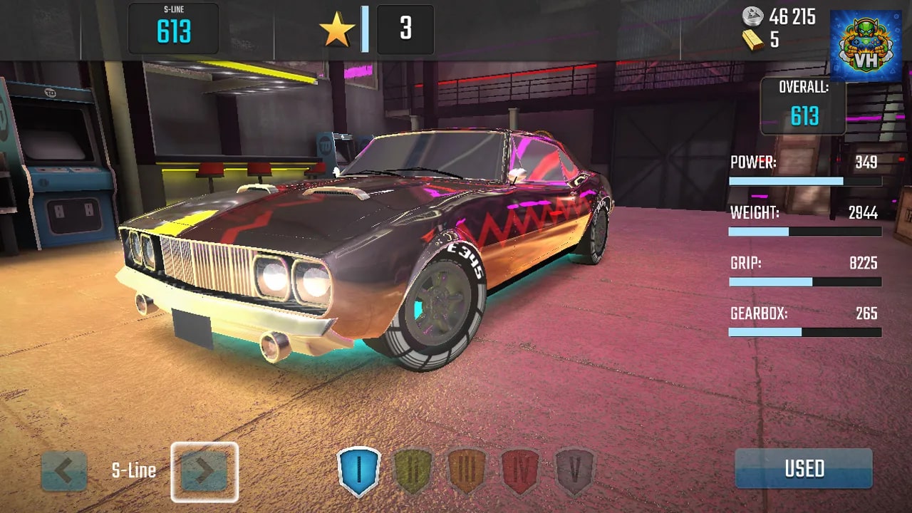 Racing Classics PRO: Drag Race & Real Speed Nintendo Switch - ảnh màn hình 5