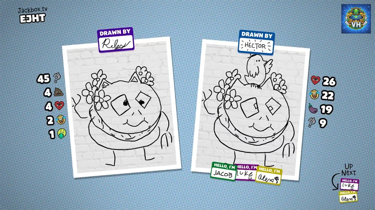 The Jackbox Party Pack 4 Nintendo Switch - ảnh màn hình 5