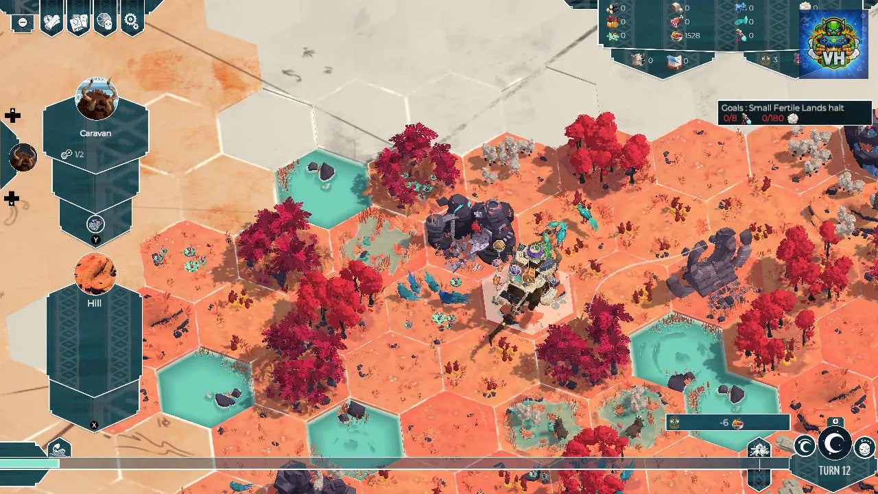 As Far As The Eye Nintendo Switch - ảnh màn hình 5