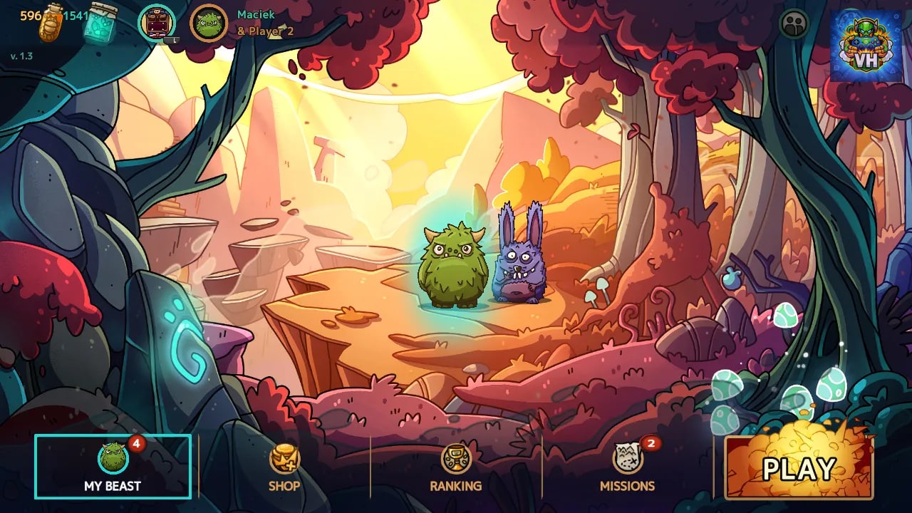 FurryFury: Smash & Roll Nintendo Switch - ảnh màn hình 1