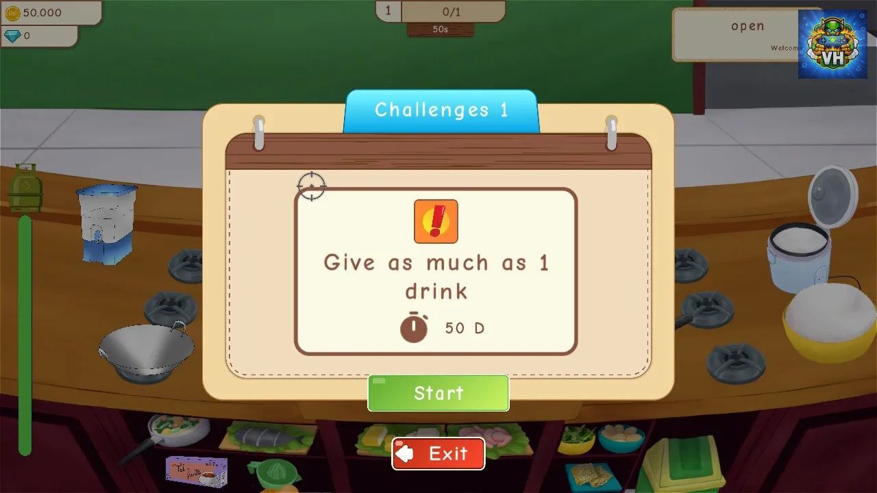 Rice Bowl Restaurant Nintendo Switch - ảnh màn hình 6