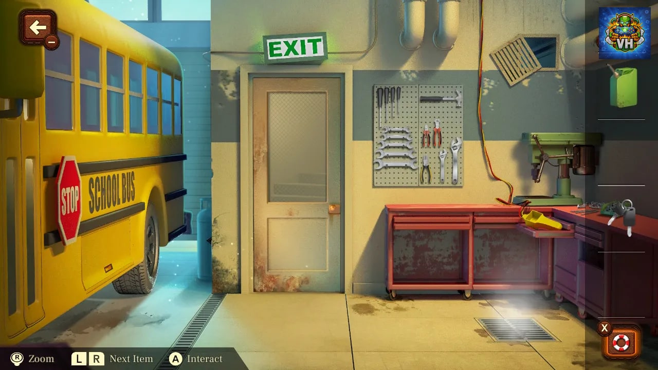 100 Doors Games: School Escape Nintendo Switch - ảnh màn hình 1