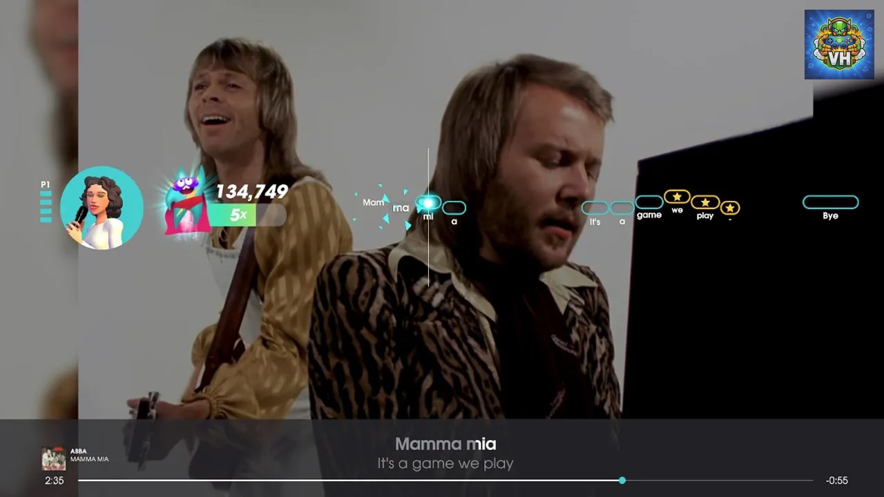 Let's Sing ABBA Nintendo Switch - ảnh màn hình 6