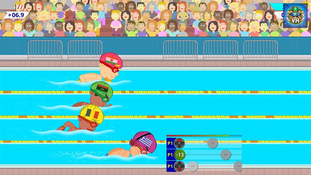 Crazy Athletics - Summer Sports and Games Nintendo Switch - ảnh màn hình 7