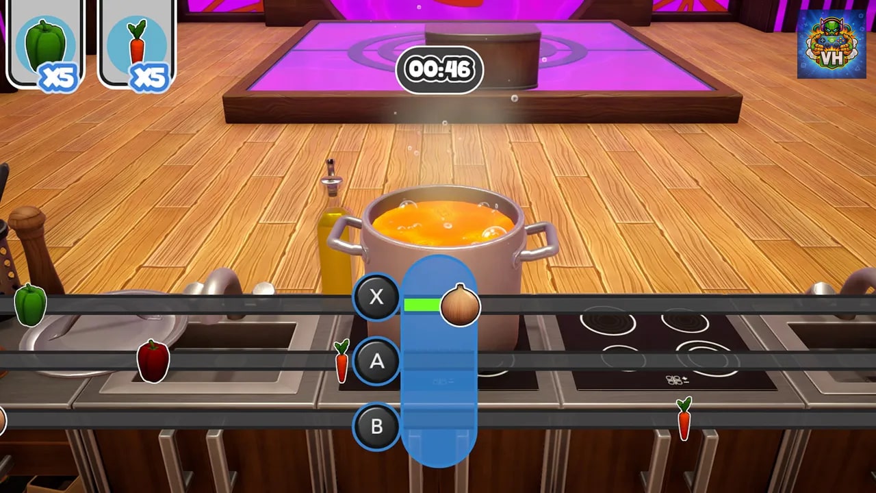 MASTERCHEF: El Videojuego Oficial Nintendo Switch - ảnh màn hình 5