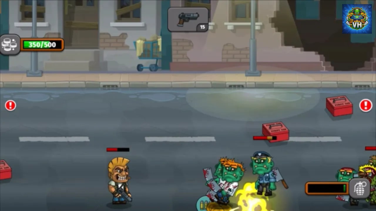 Zombie Town Nintendo Switch - ảnh màn hình 6