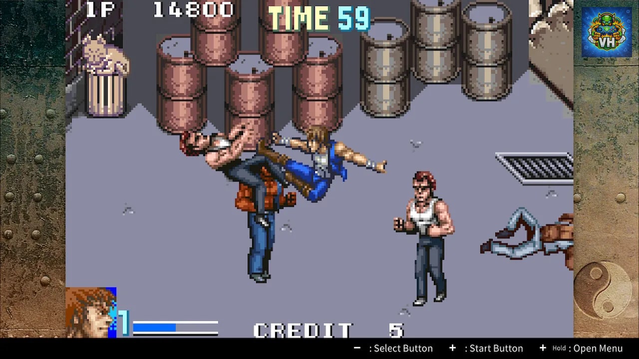Double Dragon Advance Nintendo Switch - ảnh màn hình 1