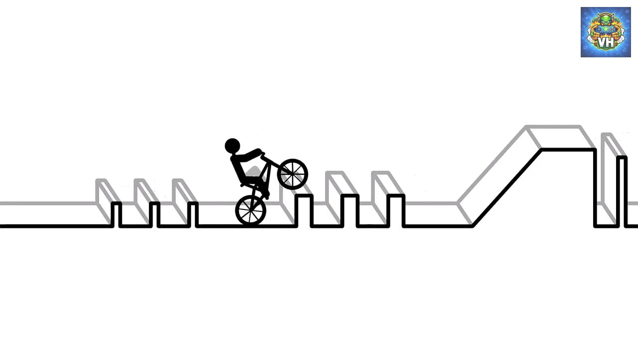 Draw Rider Remake Nintendo Switch - ảnh màn hình 2