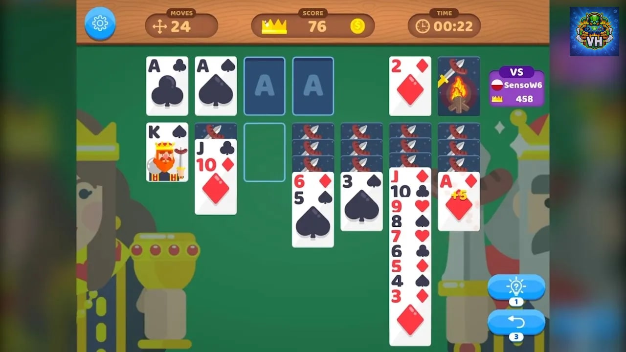 Solitaire Master VS Nintendo Switch - ảnh màn hình 1
