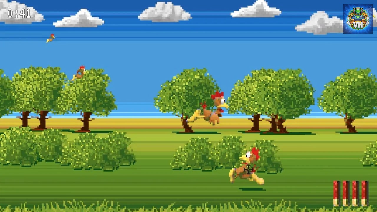 Moorhuhn Invasion - Crazy Chicken Invasion Nintendo Switch - ảnh màn hình 5