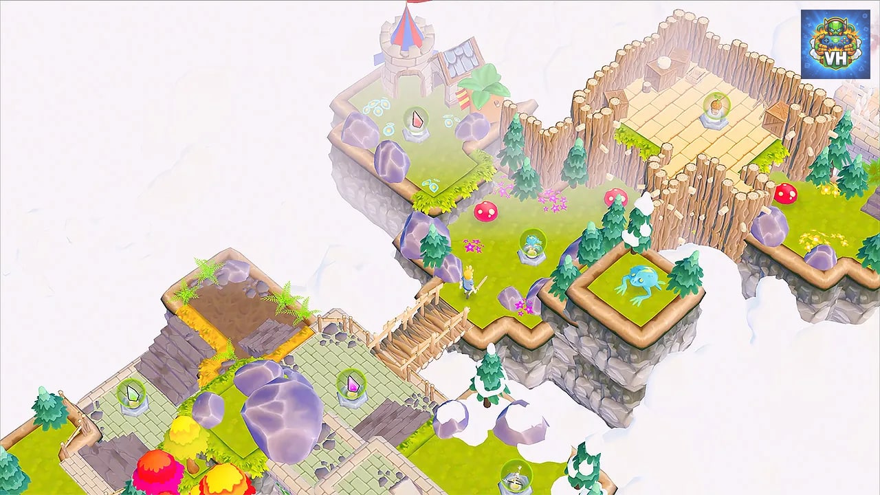 Headland Nintendo Switch - ảnh màn hình 5
