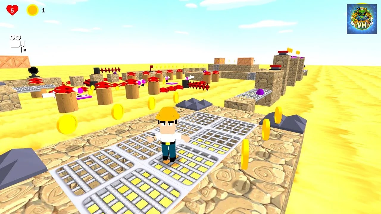 Mr Maker 3D Level Editor Nintendo Switch - ảnh màn hình 3
