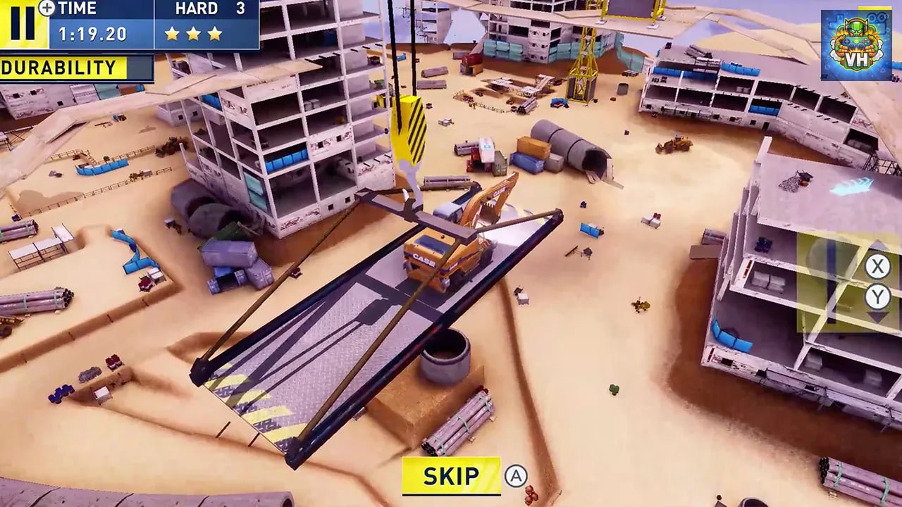 Construction Site Driver 2 Nintendo Switch - ảnh màn hình 5