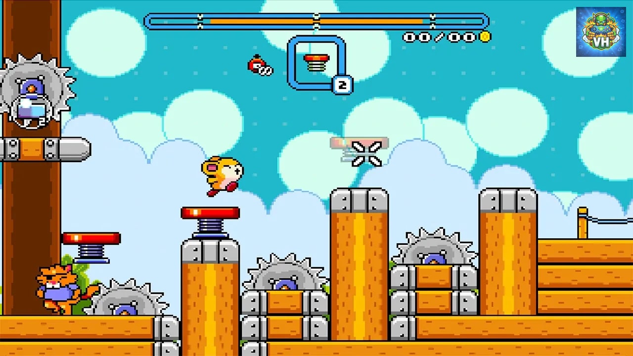 Pompom: The Great Space Rescue Nintendo Switch - ảnh màn hình 1
