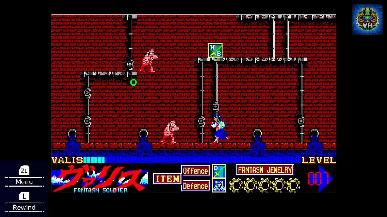 VALIS: The Fantasm Soldier Collection III Nintendo Switch - ảnh màn hình 1