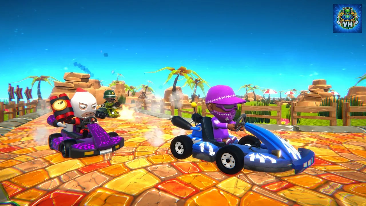 Turbo Dash Kart Racing Nintendo Switch - ảnh màn hình 6