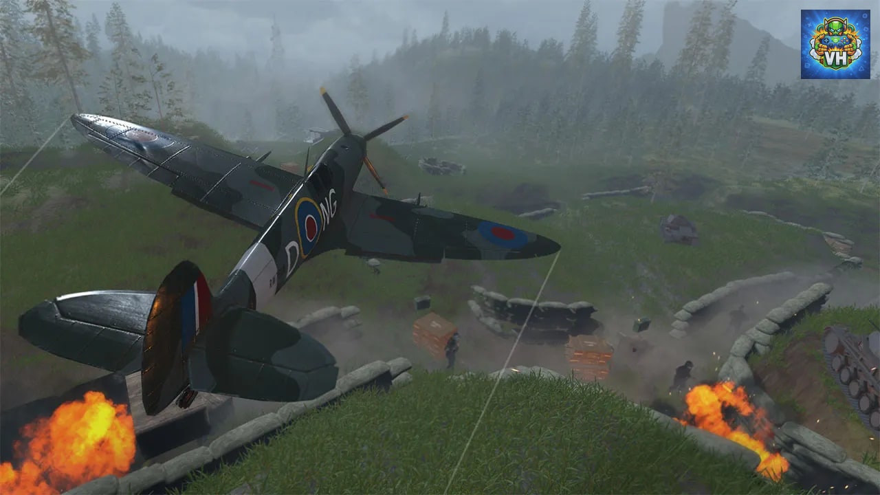 World War Battle Heroes Field Armies Call of Prison Duty Simulator Nintendo Switch - ảnh màn hình 6