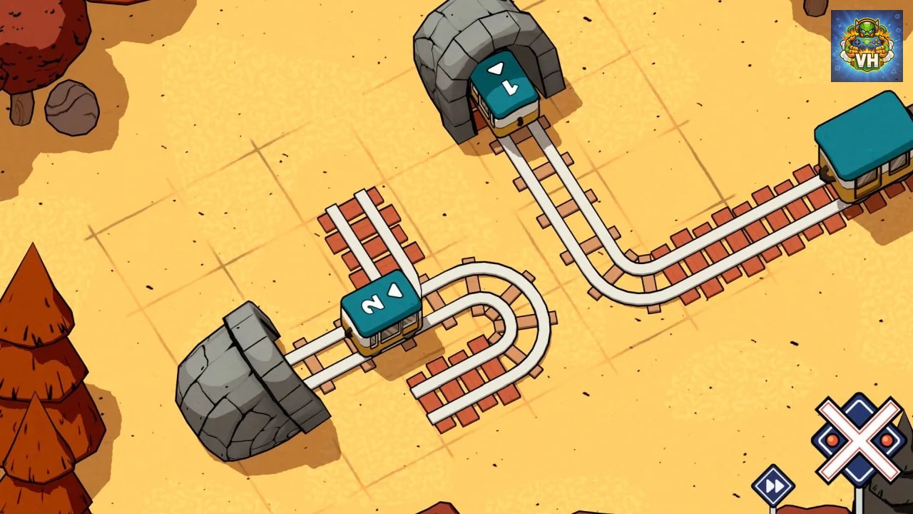 Railbound Nintendo Switch - ảnh màn hình 2