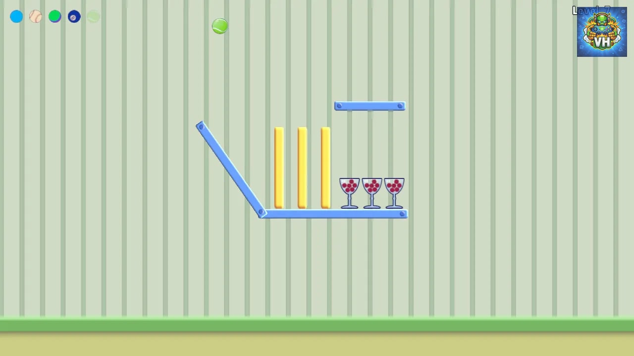 Break the Glass Cup: Breaking Physics Puzzle Nintendo Switch - ảnh màn hình 8