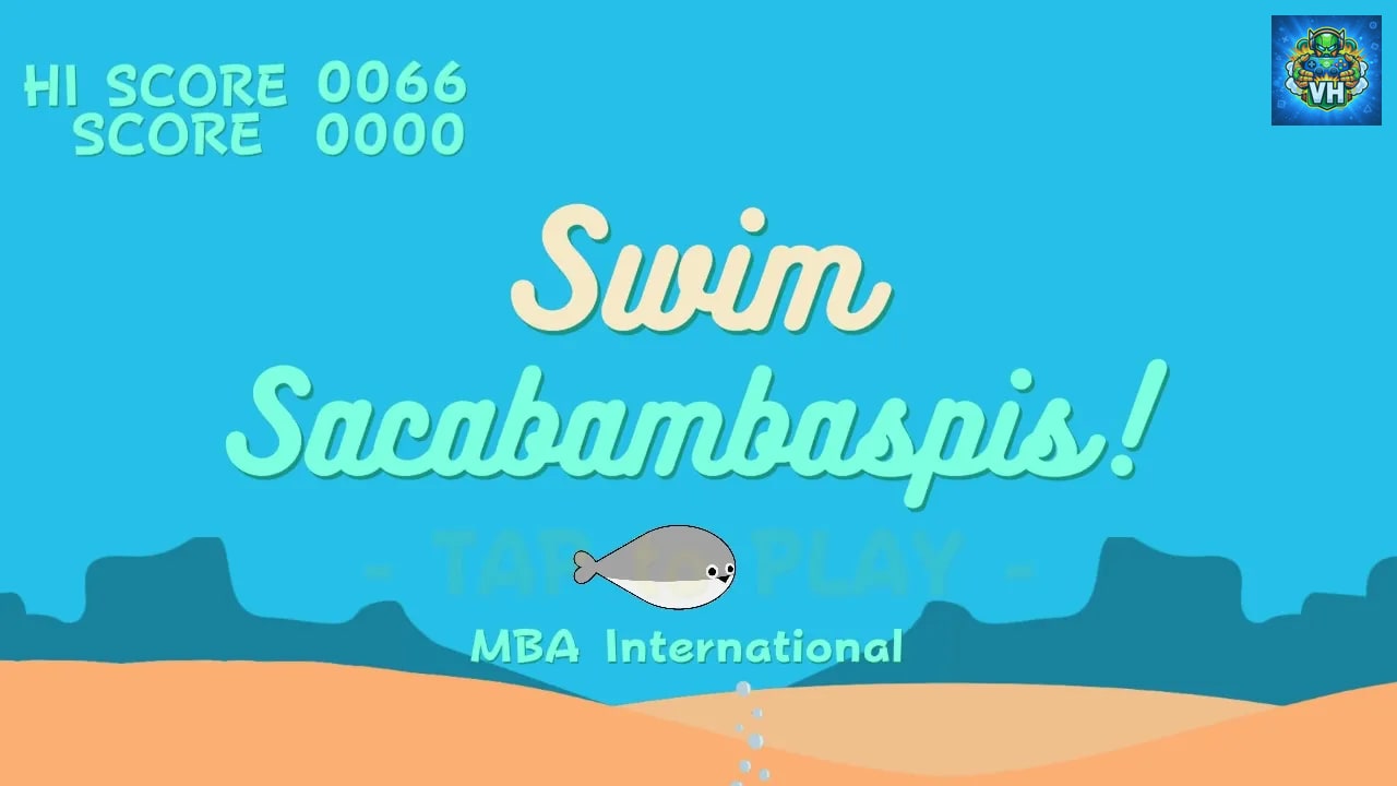 Swim Sacabambaspis! Nintendo Switch - ảnh màn hình 3
