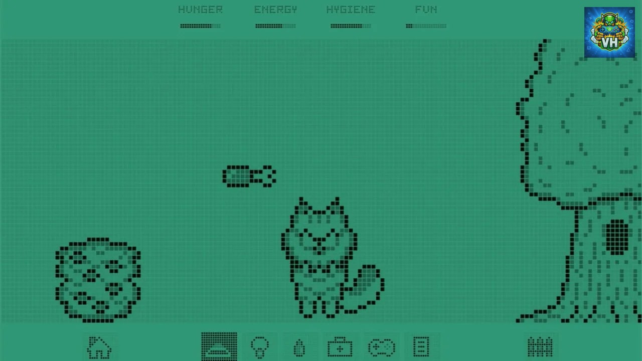 Catgotchi: Virtual Pet Nintendo Switch - ảnh màn hình 2