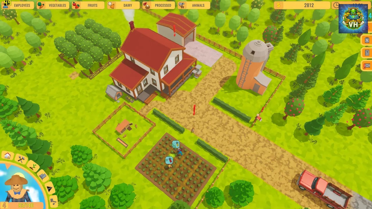 Farming Life Nintendo Switch - ảnh màn hình 2