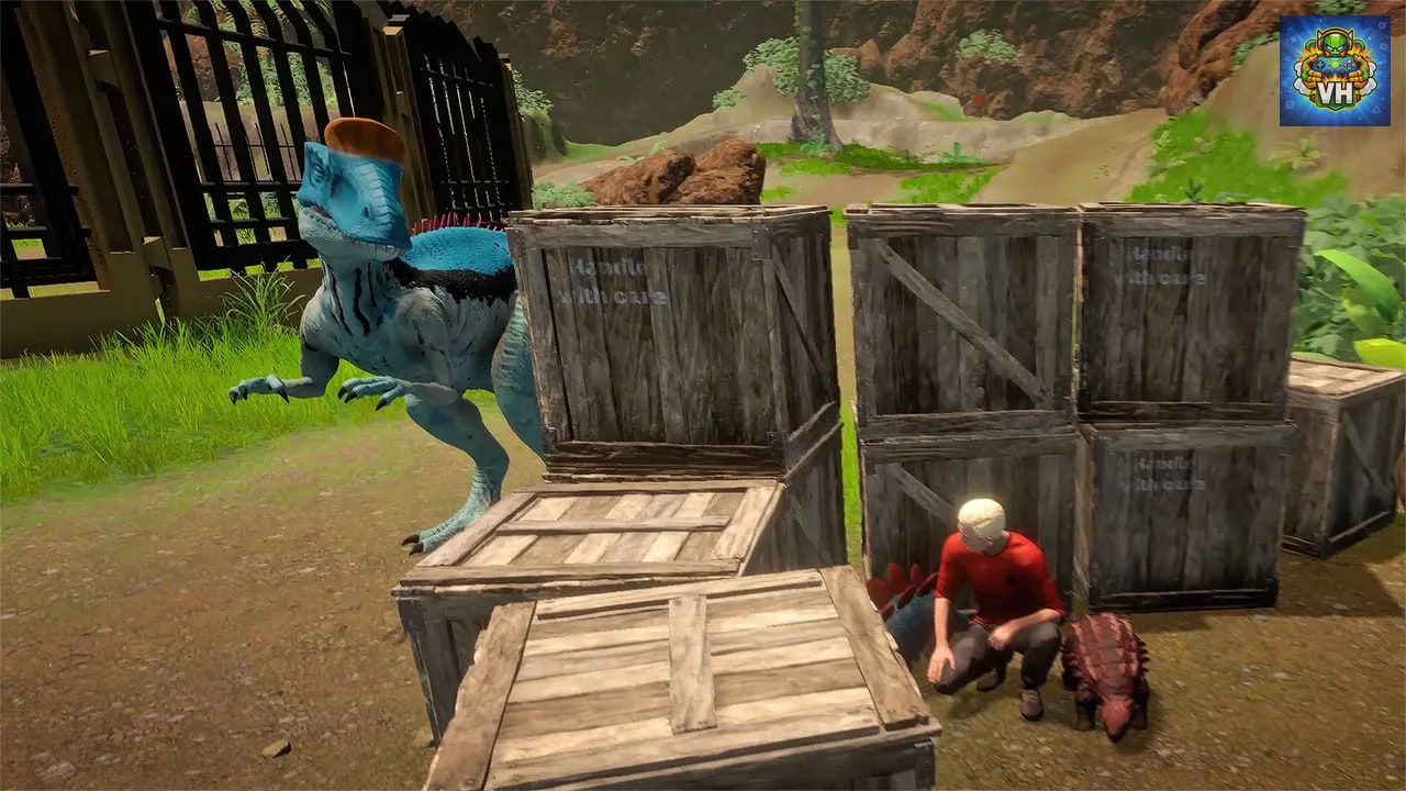 DINOSAURS: Mission Dino Camp Nintendo Switch - ảnh màn hình 2